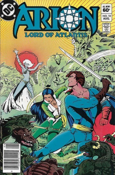 ARION, LORD OF ATLANTIS #10B
