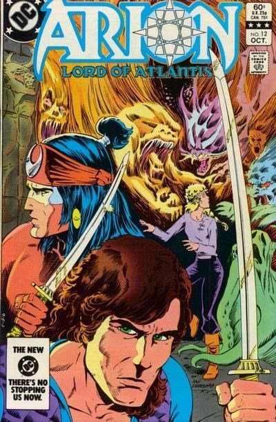 ARION, LORD OF ATLANTIS #12