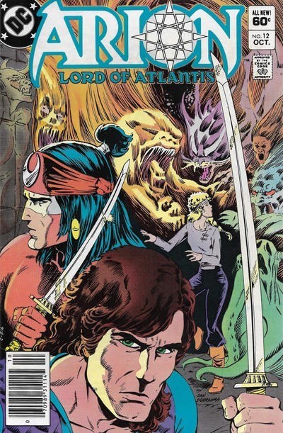 ARION, LORD OF ATLANTIS #12B