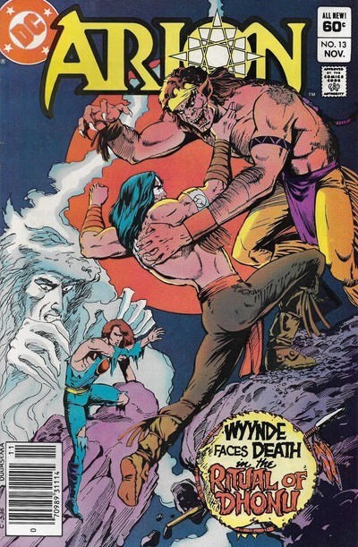ARION, LORD OF ATLANTIS #13B