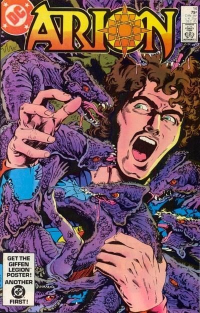 ARION, LORD OF ATLANTIS #14