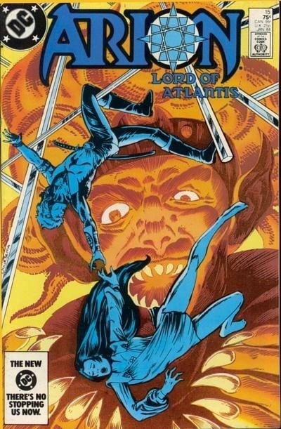 ARION, LORD OF ATLANTIS #15