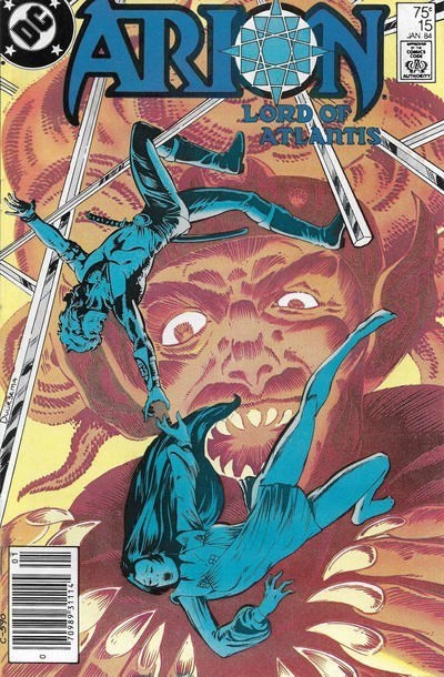 ARION, LORD OF ATLANTIS #15B