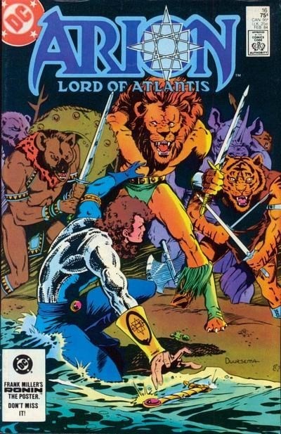 ARION, LORD OF ATLANTIS #16