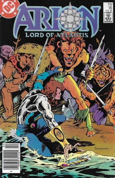 ARION, LORD OF ATLANTIS #16B