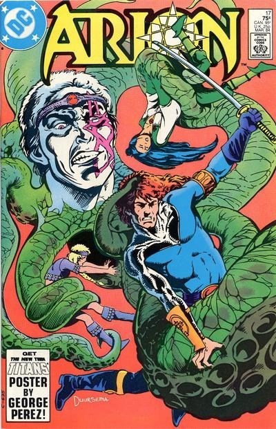 ARION, LORD OF ATLANTIS #17