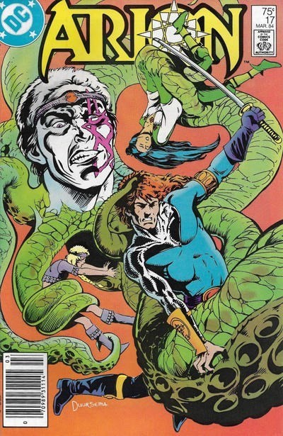 ARION, LORD OF ATLANTIS #17B