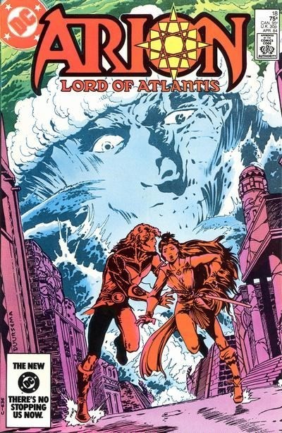 ARION, LORD OF ATLANTIS #18