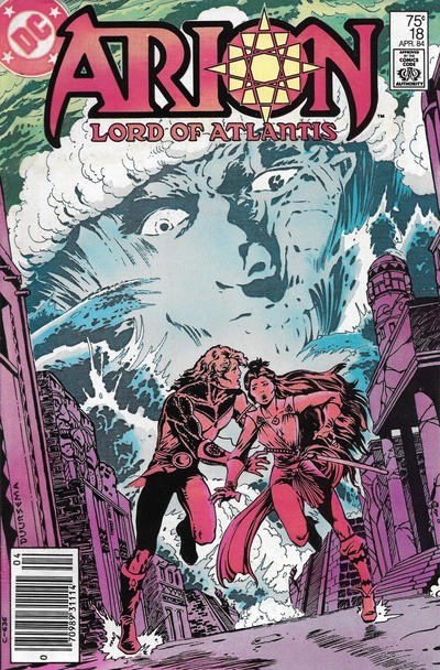 ARION, LORD OF ATLANTIS #18B
