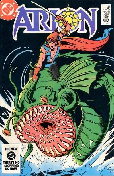 ARION, LORD OF ATLANTIS #22
