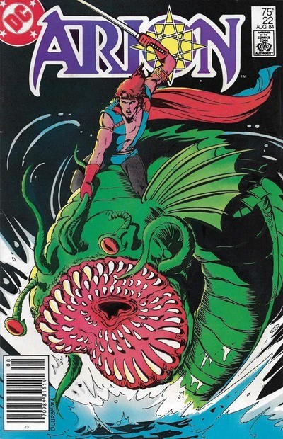 ARION, LORD OF ATLANTIS #22B