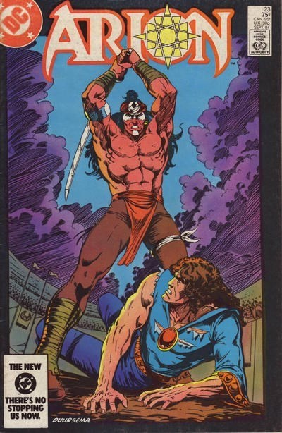 ARION, LORD OF ATLANTIS #23