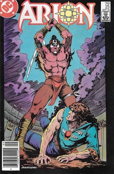 ARION, LORD OF ATLANTIS #23B