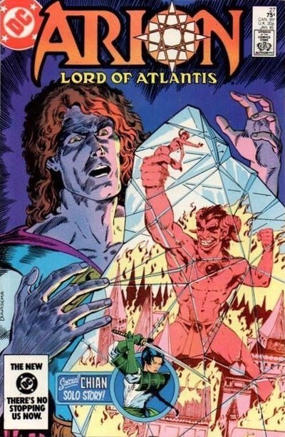 ARION, LORD OF ATLANTIS #27
