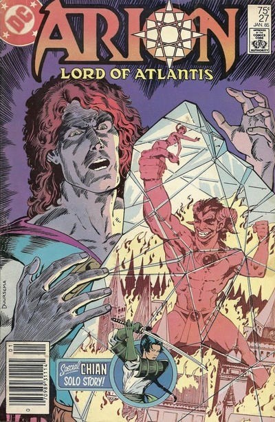 ARION, LORD OF ATLANTIS #27B