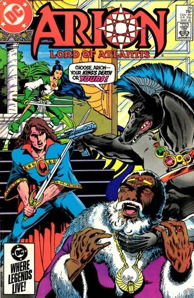 ARION, LORD OF ATLANTIS #29