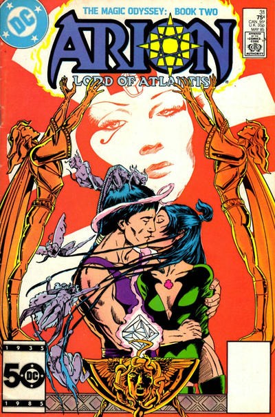 ARION, LORD OF ATLANTIS #31