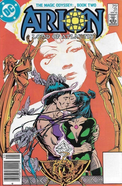 ARION, LORD OF ATLANTIS #31B