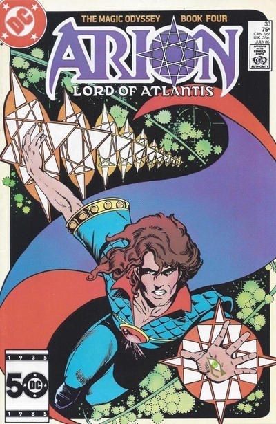 ARION, LORD OF ATLANTIS #33
