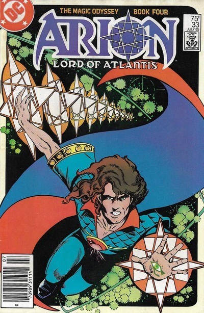 ARION, LORD OF ATLANTIS #33B