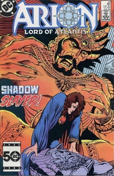 ARION, LORD OF ATLANTIS #34