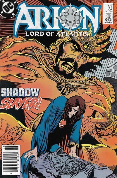 ARION, LORD OF ATLANTIS #34B