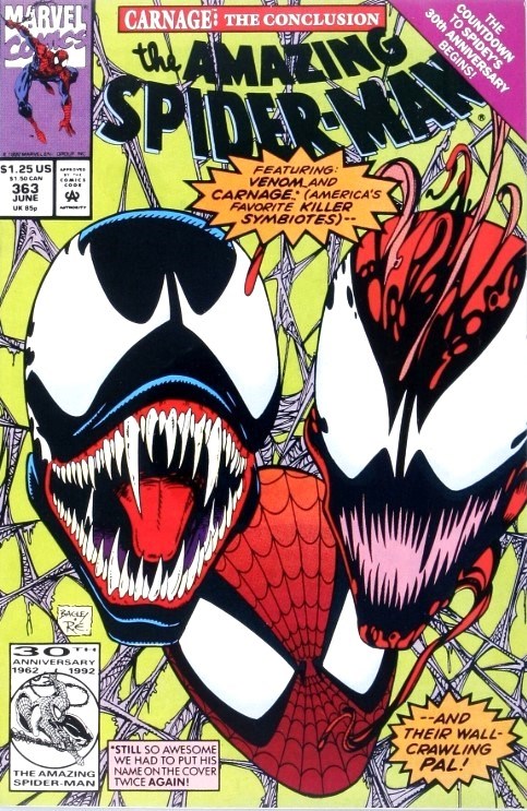 THE AMAZING SPIDER-MAN #363