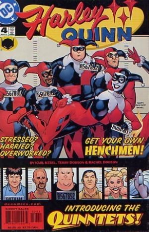 HARLEY QUINN #4