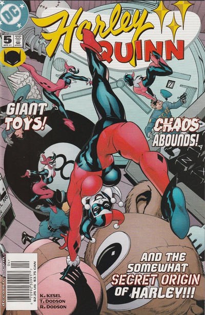 HARLEY QUINN #5B