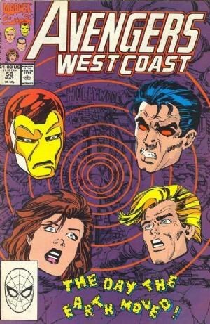 AVENGERS WEST COAST #58