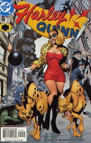HARLEY QUINN #9