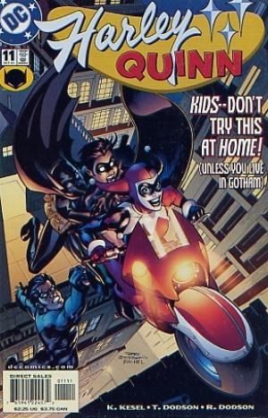 HARLEY QUINN #11