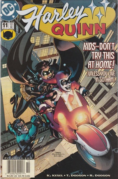 HARLEY QUINN #11B