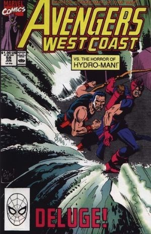 AVENGERS WEST COAST #59
