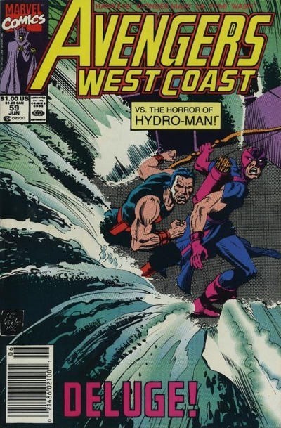 AVENGERS WEST COAST #59B