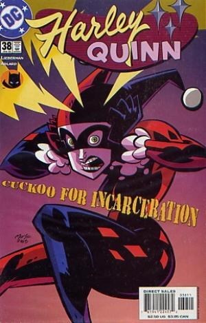 HARLEY QUINN #38