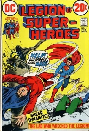 LEGION OF SUPER-HEROES #1