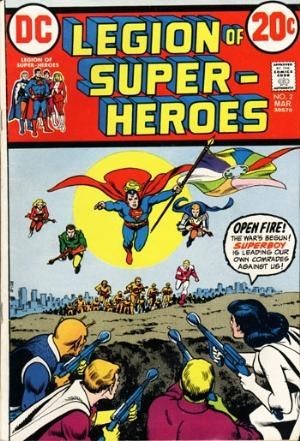 LEGION OF SUPER-HEROES #2