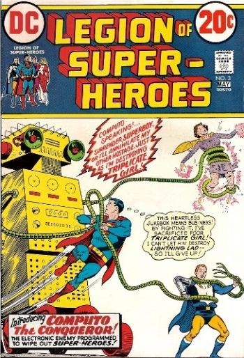 LEGION OF SUPER-HEROES #3