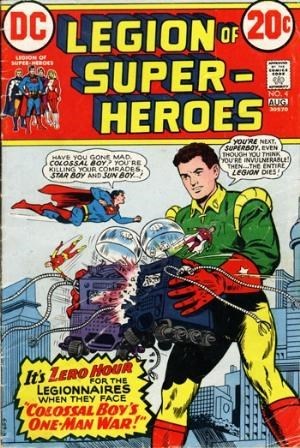 LEGION OF SUPER-HEROES #4