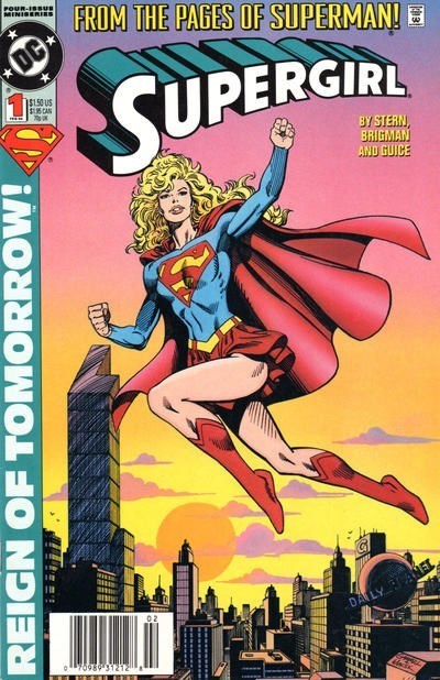 SUPERGIRL #1B