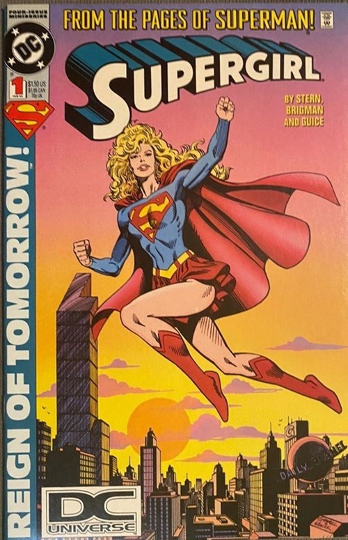 SUPERGIRL #1-DCU