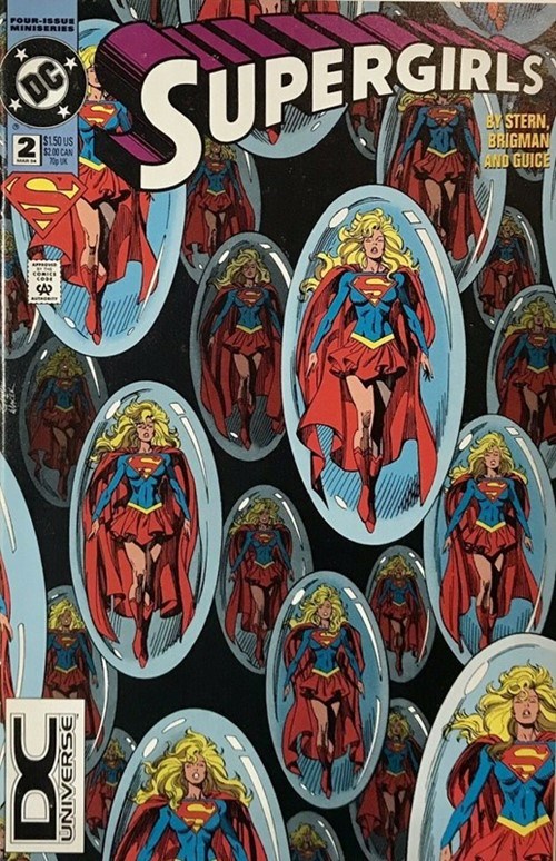 SUPERGIRL #2-DCU