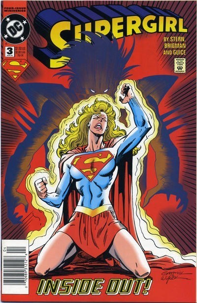 SUPERGIRL #3B