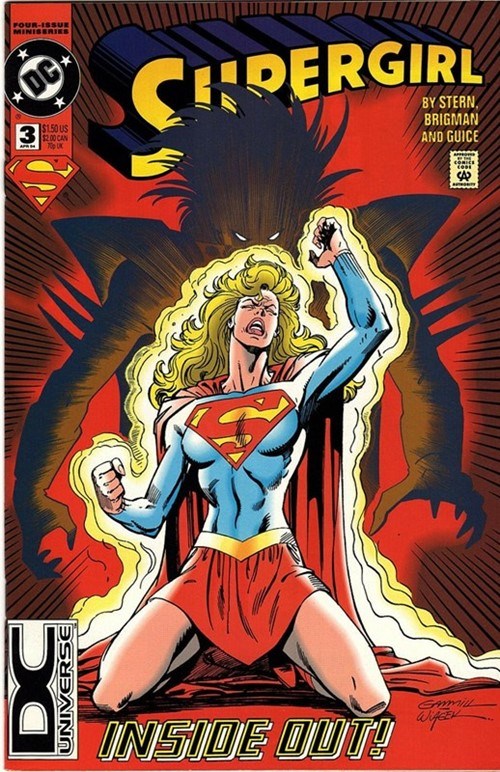 SUPERGIRL #3-DCU