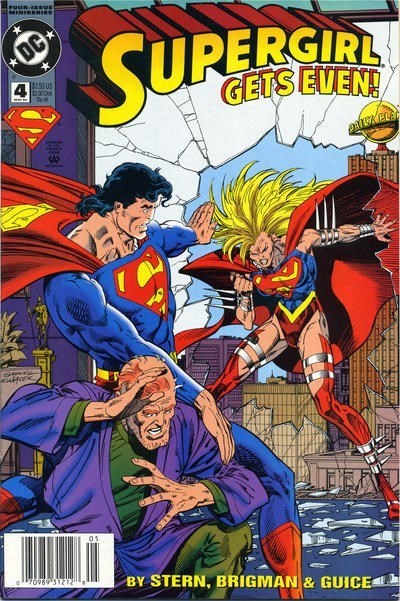 SUPERGIRL #4B