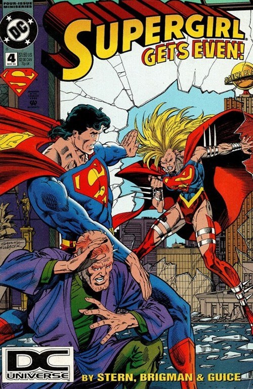 SUPERGIRL #4-DCU