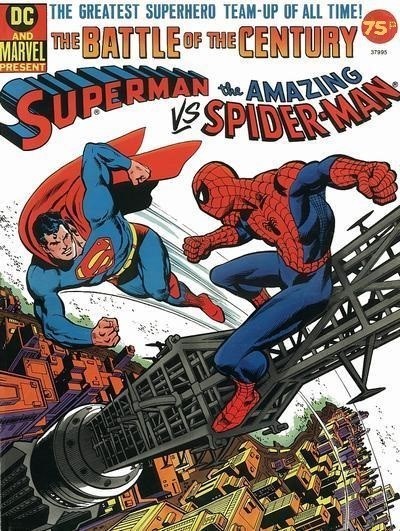 SUPERMAN VS. THE AMAZING SPIDER-MAN #1B