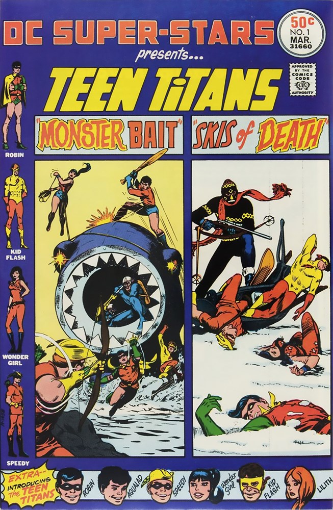 DC SUPER-STARS #1