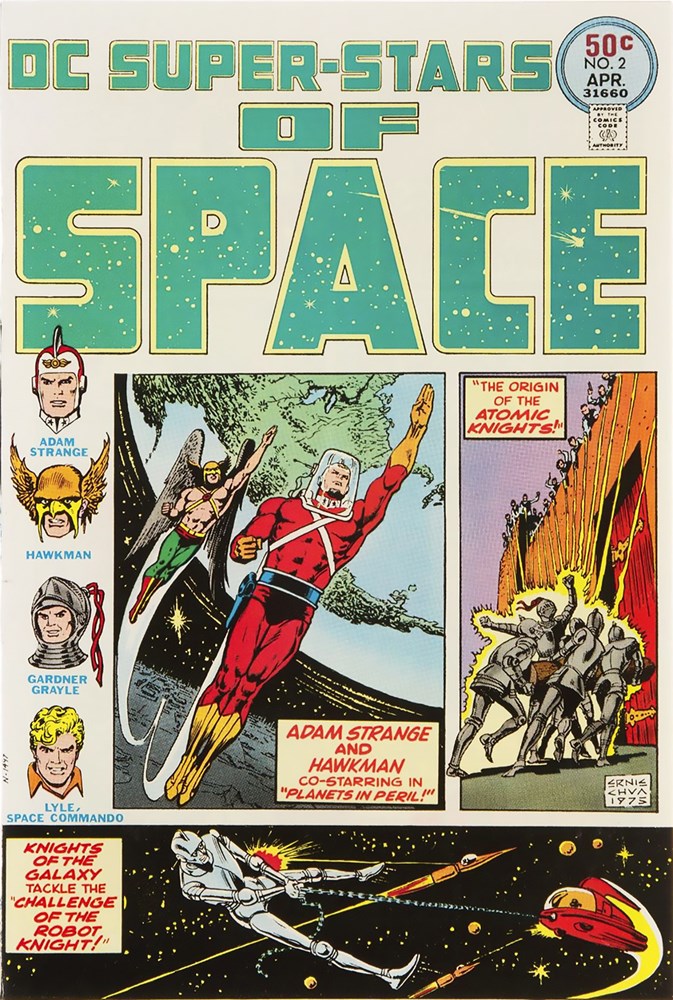 DC SUPER-STARS #2